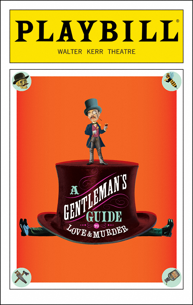 Playbill for A Gentleman’s Guide to Love and Murder